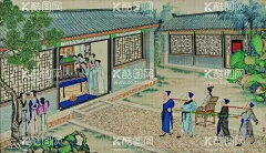 红楼梦   - 源文件下载【酷图网】红楼梦,石头记,红楼梦插画,红楼梦插图,红楼梦场景,红楼梦生活,红楼梦人物,孙温,仕女图,大观园,宫廷画,宫廷,后宫,后宫生活,后宫场景,宫廷生活,后宫画,清代后宫,贤后,嫔妃,嫔妃生活,嫔妃日常,国画,中国画,清朝生活,清朝宫廷画,清代宫廷画,庭院画,清朝场景,清代庭院,清代生活,清朝建筑