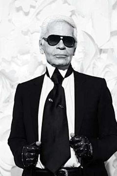 代言人采集到卡尔拉格斐（Karl Lagerfeld）