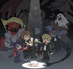 #数码宝贝# #授权转载#  太太又更新了好几张，这个画风就是记忆中童年的数码宝贝！！！！

twi:YHZl8f7o9R0rx5d (授权见评/禁止二次上传) ​​​​