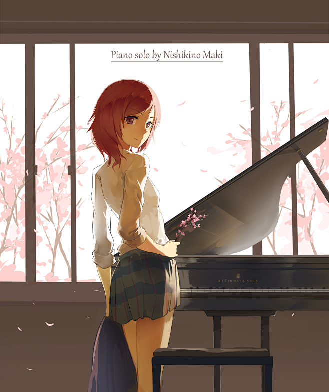 「Piano solo by Nishi...