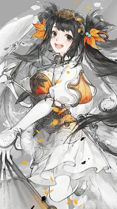 三国志幻想大陆超话 #三国志幻想大陆# 

宠粉香香再次上线~这次香香带来了江东绝色大小乔的壁纸，点赞超100的话，明天放送奉先大人哦~ ​​​​