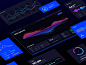 UI Kits : Orion is a set of stunning, modern widgets and graphics that are ideal for quickly creating dashboards with large data visualization and infographics. All screens are based on the system design. Components are created with autolayout, which allo