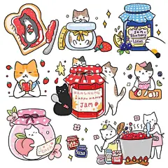 猫咪百态，好有爱 韩国小姐姐为爱猫绘制的幸福猫生小插画
拥有会画画的铲屎官也太棒了
  O绿洲 ​​​​