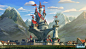 shaddy, concept art, shaddy safadi, one pixel brush, xbox, spark, project spark