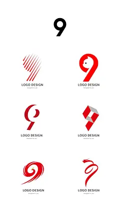 数字9 Logo设计的构想 它来啦！