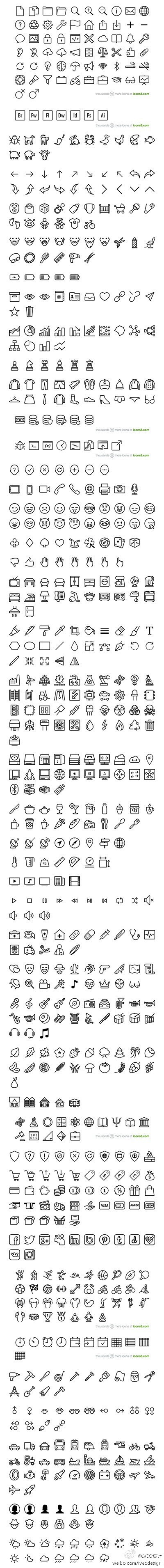 【700+ iOS 7 Icons - ...