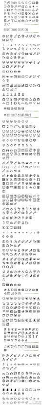 【700+ iOS 7 Icons - PNG】724个大小从25*25到512*512的iOS7外描边PNG图标。内容包含箭头、音乐、设备、媒体、测量单位、时间和日期和地点、购物、地图、厨房、医学、婴儿、行业……连小编自己都数不过来了~ via icons8 猛戳下载→http://t.cn/zQUyvBa