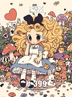 壁纸｜爱丽丝梦游仙境 - 小红书