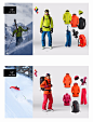 Arc'teryx 2014 Winter Lookbook Campaign on Behance