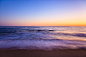 General 1920x1280 beach sunset sea long exposure motion blur minimalism