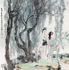 一位创作“小人书”的“大画家”（120幅）_刘旦宅