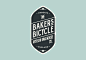 Bakers Bicycle面包店品牌包装设计