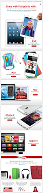 Apple Christmas #email | eMail Design