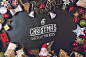 Christmas Assets & Mock Up Pack : Christmas Assets & Mock Up Pack