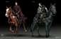 ArtStation - GOT Cavalry unit concepts., Hunter Schulz