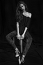 Test with Sara : Photography: Agata SergeModel: Sara @ Micha Models