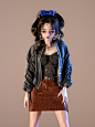 yuli2.0—辣妹穿搭指南_Seua作品_角色/人物/生物_CG模型网