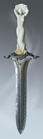 Lady Dagger. Roger Bergh. Custom Made Knives