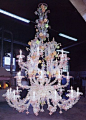 Murano Made Venetian Chandeliers by Joseph Wright