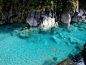 Crystal Blue Water, South Island, New Zealand

