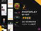 Photo Play UI Kit for Free