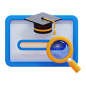 MAGNIFYING GLASS  3D Icon