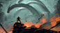 The Big Boss, Dominik Mayer : 30 min speedpainting