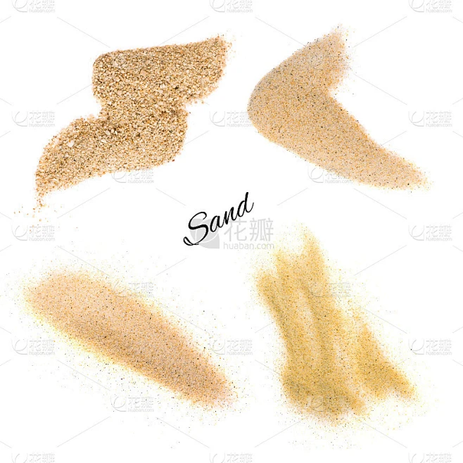 Sand splash or sand explod素材-花瓣网