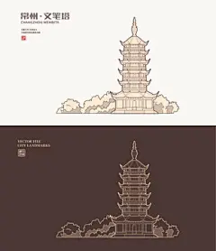常州文笔塔