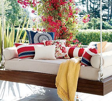 I have a front porch...