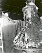 MA-1 Capsule Reassembled After Explosion | 相片擁有者 NASA on The Commons