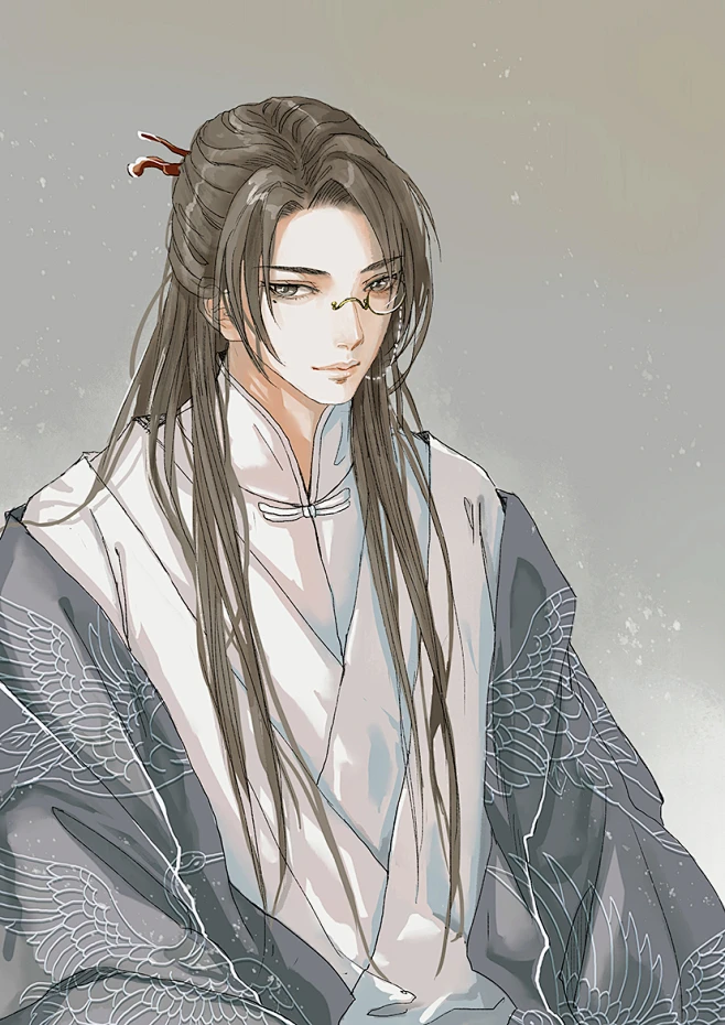 顾昀 杀破狼-涂鸦王国【踏月锦】-花瓣网