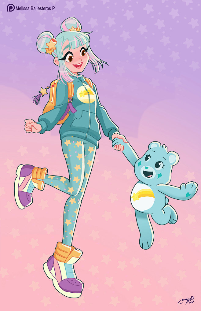 11:57:20carebears girls插画-人物miss-amber-17同采自www