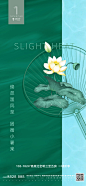 小暑节气海报