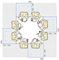 DraftSight Aula 18: Planta baixa – noções de layout e inserção de mobiliário | DrafSight Arquitetura