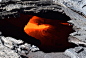 Lava Flows From Hawaii's Kilauea Volcano : The current active lava flow (named “61g”) from Hawaii's Kīlauea Volcano began as an eruption in May, and has spent months making its way to the shoreline. 