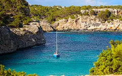 海岸线风景图片电脑高清桌面壁纸