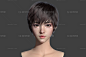 美女头像 美型模型-女人模型库-Maya(.ma/.mb)模型下载-cg模型网