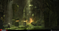 Gears of War 5: Ritual , Min Guen : Environment Exploration Concept Art for the Gears 5 Multiplayer Map "Ritual" 
Art Direction: Joshua Cook