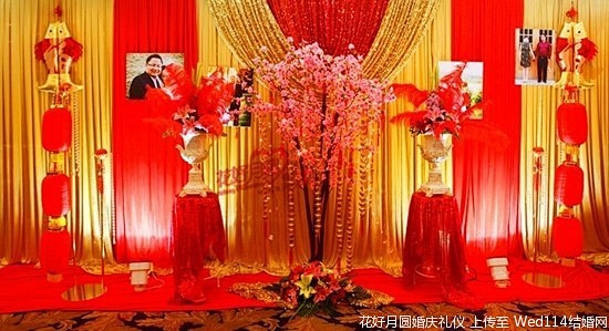 中式古装婚礼照片-中式古装婚礼图片-中式...