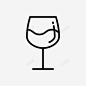 酒杯酒精饮料酒水图标 设计图片 免费下载 页面网页 平面电商 创意素材