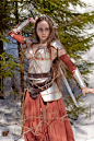Women's Cosplay Elven kostuum Elf armor instellen EVA