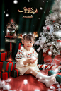 小马哥May的儿童摄影作品《圣诞2020》