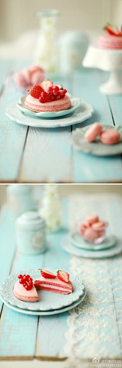 丷Lovely小猫咪丶采集到「Macaroon - 马卡龙」