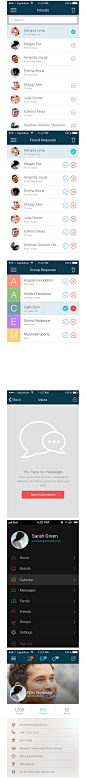 iOS App Designs