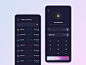 Cryptocurrency app booking android animation mobileapplication illustration userinterface tecorb mobileapp design cryptocurrency app