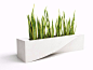 Fioriera per spazi pubblici S PLANTER by LAB23