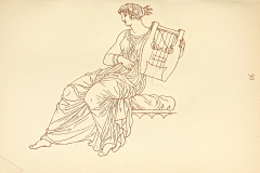 Dansvotrecoeur采集到古希腊女性服装版画