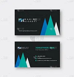 企业|洁净|创意|优雅|皇家|专业名片设计