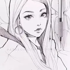 90后美女的小清新二次元动漫手绘，千万不要错过！ : Asia Ladowska 来自英国的一位女艺术家 /// 出生于1990年 她擅长画小清新二次元漫画美少女 她的手绘作品 由内而外的美， 如同燥热夏天拂面而过的清风。 你体会到了吗？ （图文中主要实用工具：Copic 马克笔日本品牌、